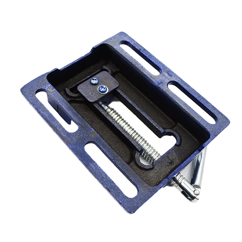 

Portable 3 Inch Machine Vice Tools Opening Size Drill Press Vise Milling Drilling Clamp Heavy Duty Cast Iron Accessories