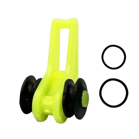 Держатели для рыболовных крючков, пластик, 10 шт.