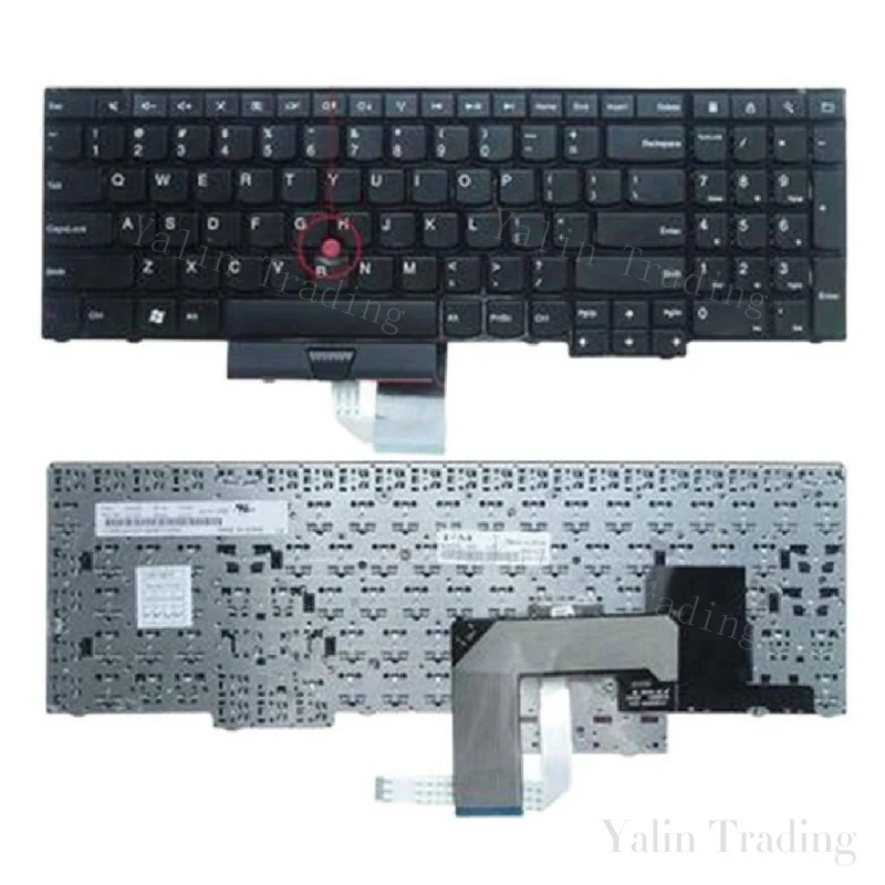 Клавиатура XX+US для Lenovo ThinkPad E530 E530C E535 E545 04Y0301 04W2480 04W2443, оригинальная, полностью протестированная, сертифицированная, совместимая. (art.: 3920da07278ef) - 3920da07278ef