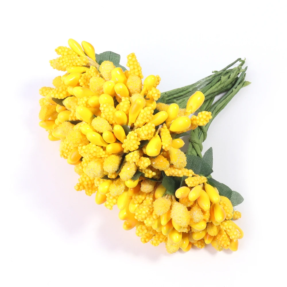 

Искусственные тычинки для букета 36 шт.