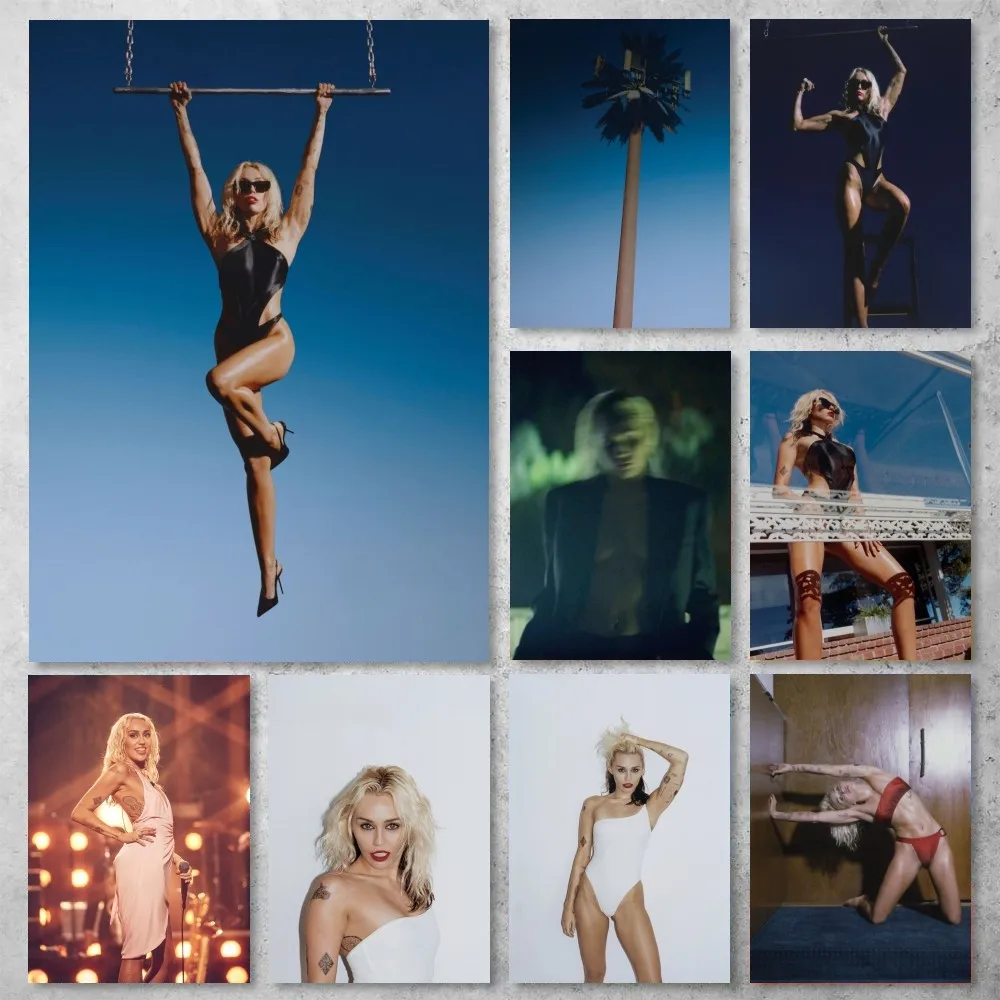 Майли Сайрус бесконечные летние каникулы постер галерея принты самоклеящиеся