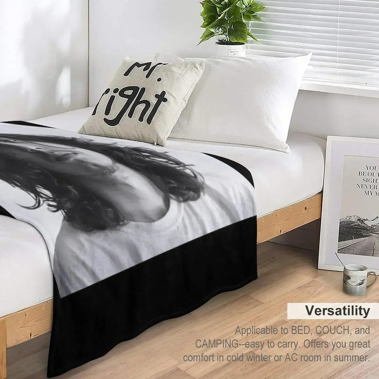 Pouya Throw Blanket Shaggy Beach Sofa decorative Blankets