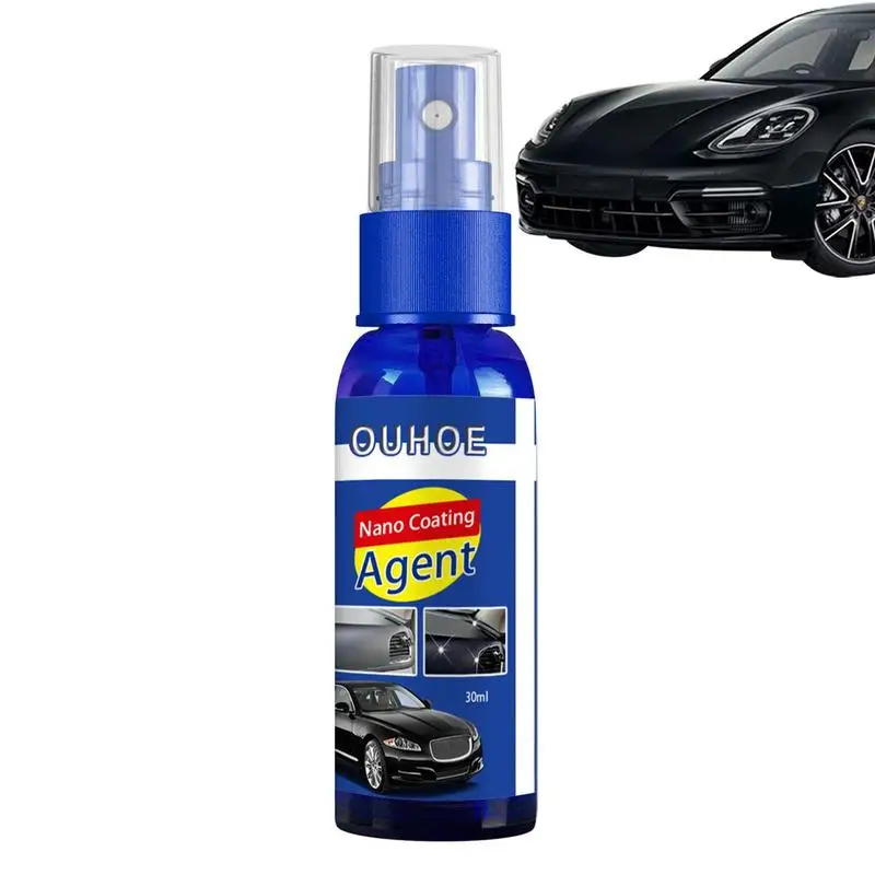 

30ml/100ml Car Refurbish Liquid Strong Cleaning Liquid Spray For Home Refurbishment Cleaning Agent Detergent Spray For Car
