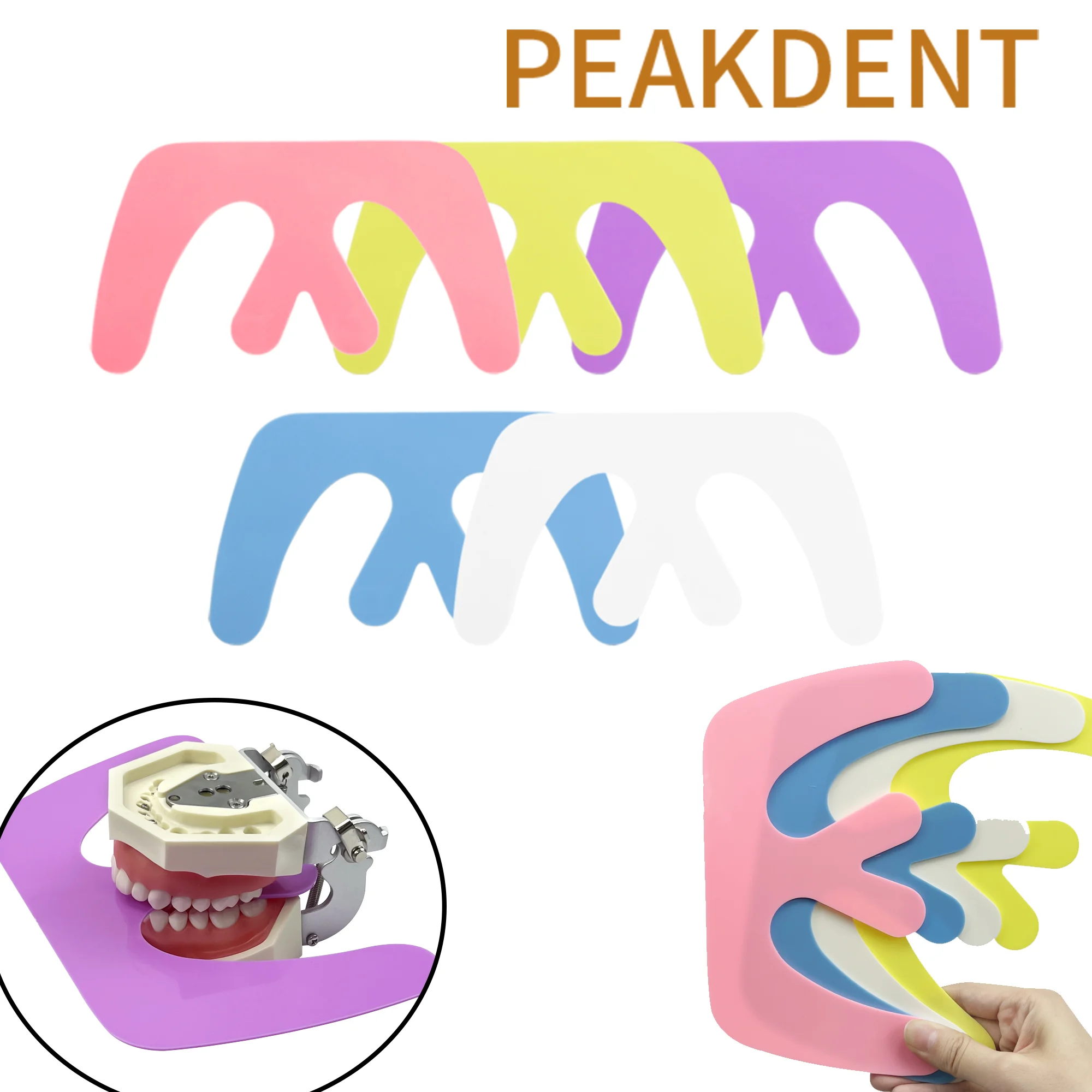 1 шт. стоматологическая ортодонтическая 3D окклюзионная верхняя литая челюсть