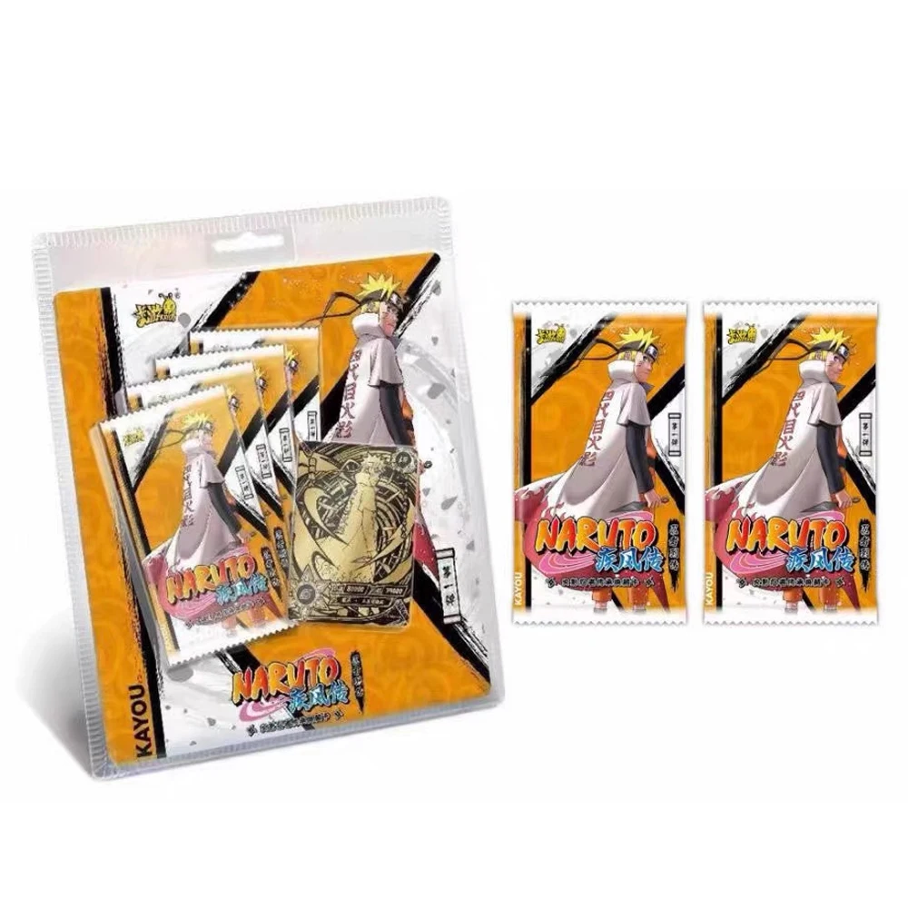 

New KAYOU Naruto Card Ninja Legend SP LR Card BP Collector's Edition Card Collector's Card Boy Gift Rodeo against rare Surprise
