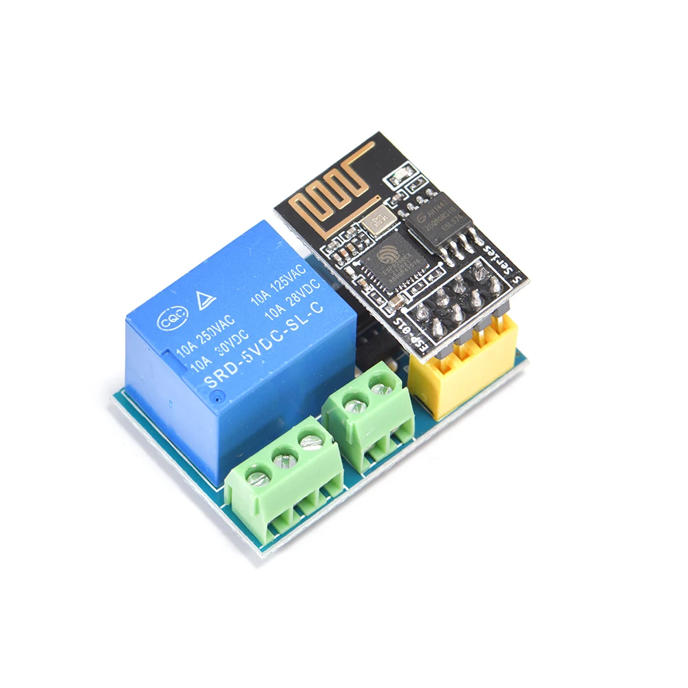 Релейный модуль ESP8266 ESP-01/01S 5V WiFi предметы умный дом дистанционное управление