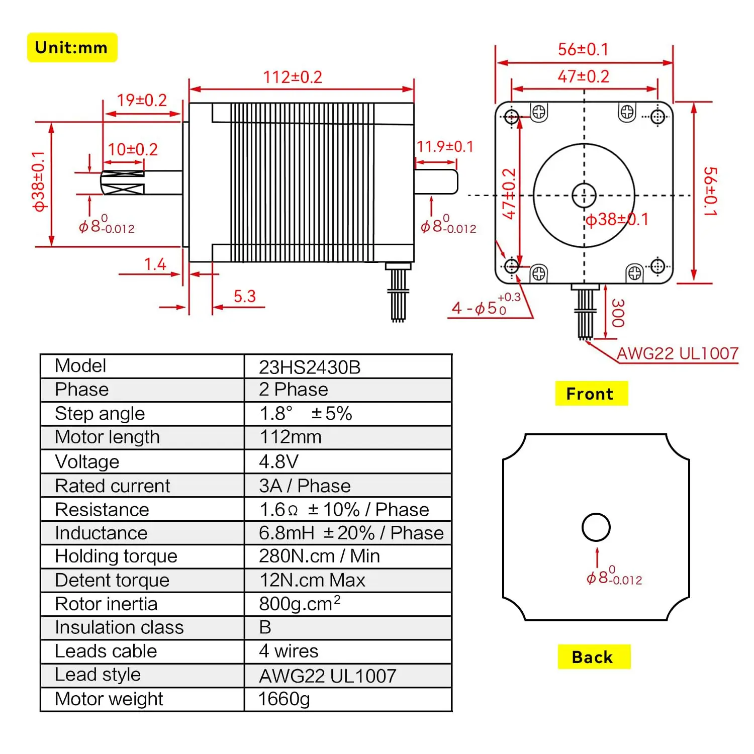 4 оси USB MACH3 CNC Kit Nema23 шаговый двигатель 112 мм 425oz-in 3.0A двойной вал драйвер CW5045 плата