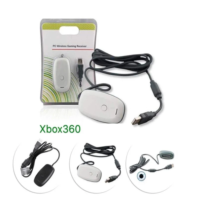 Адаптер для беспроводного приемника Microsoft XBOX 360 Windows XP/7/360 |