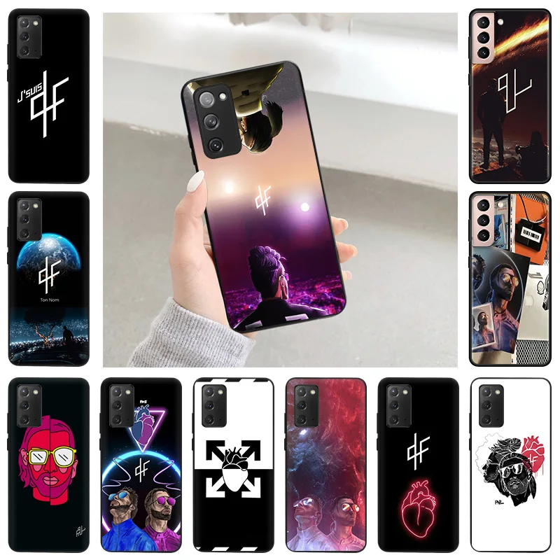 

Luxury PNL French Rapper Silicone Phone Case for Samsung S22 A53 S21 FE S20 Ultra Thin Galaxy S10 S9 S8 Plus S7 Soft Matte Cover