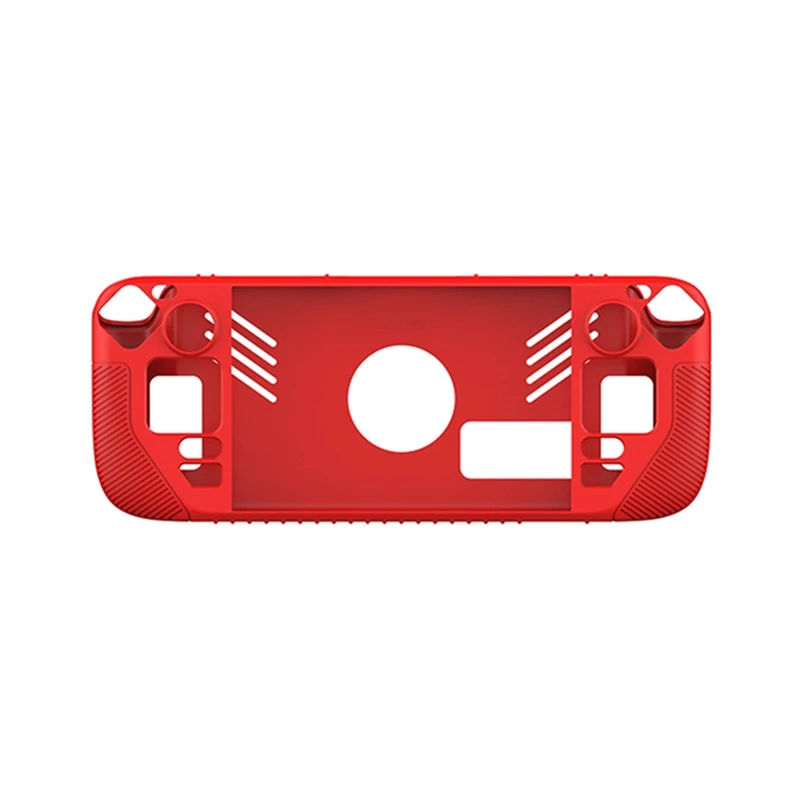 

Silicone Protection Cover For Steam Deck Controller Protector Anti-Scratch Shock Proof Frame Game Console Parts
