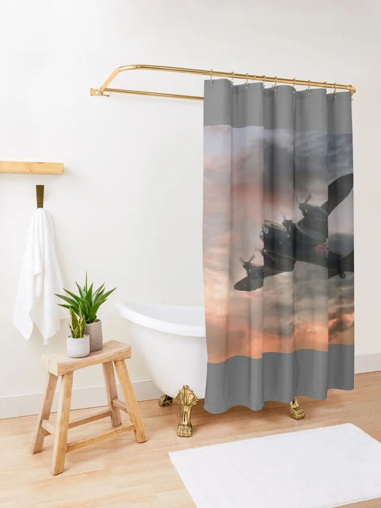 Занавеска для душа Canada's Lancaster водонепроницаемая занавеска и защита от плесени