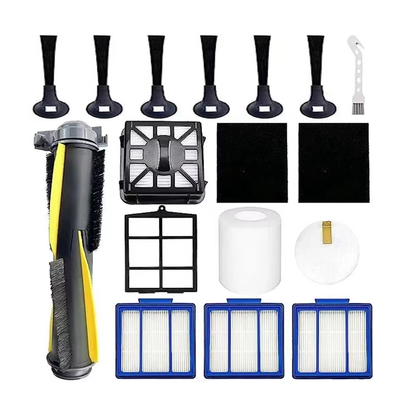 

Side Brush Filter Main Brush Filter Cotton Parts Accessories Suitable For Shark Sweeping Robot Accessories IQ RV1001AE RV101