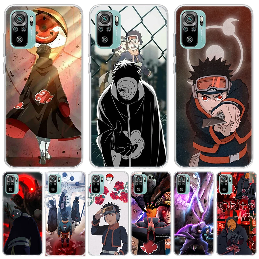 

Naruto Uchiha Obito For Xiaomi Redmi 10 10A 10C 9 9A 9C 9T Phone Case 8 8A 7 7A 6 6A S2 K20 K30 K40 Pro Prime Cover Coque