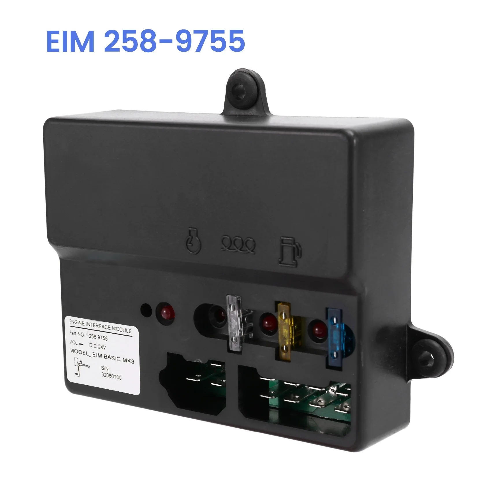 Модуль интерфейса двигателя постоянного тока 24 В EIM 258-9755 BASIC MK3 для Wilson 2589755