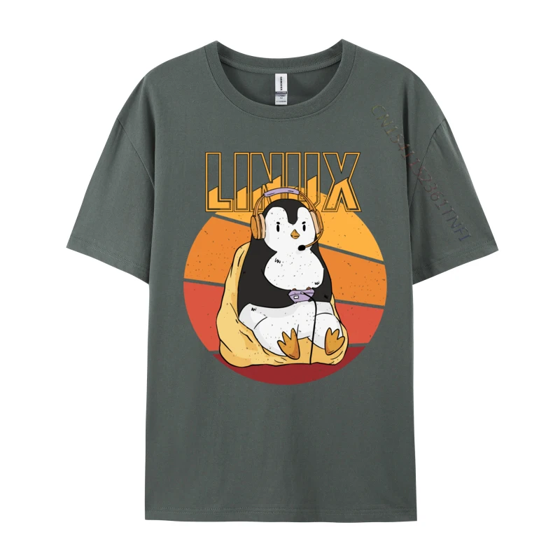 Геймер Пингвин Linux Корь Вечеринка Ботаник Программист Компьютер Топы из чистого