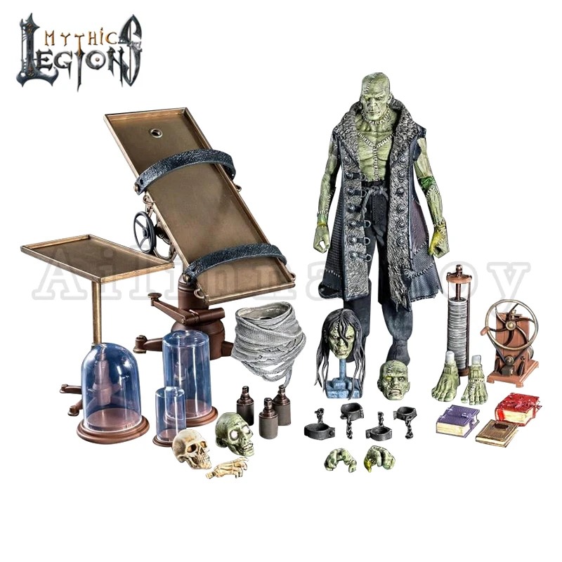 Фото Фигурка Four Horsemen Studio Mythic Legions 1/12, 6 дюймов, 2025, серия Retailer Appreciation, Vernaliss Ardenscale №4