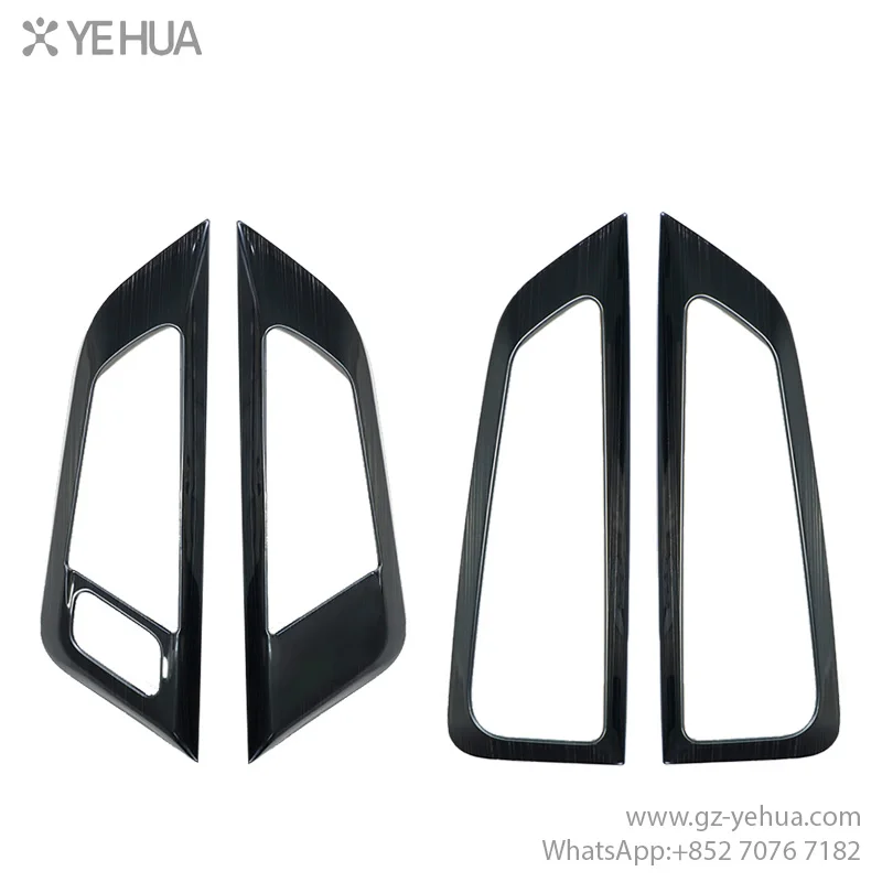 

4 шт., внутренняя панель дверной ручки для Chery Tiggo 7 2020 2021 2022 2023