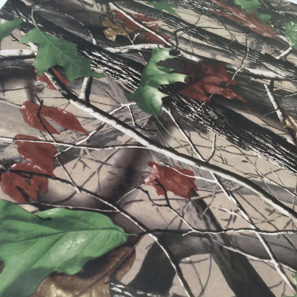 50*200 см камуфляжная наклейка для автомобиля настоящее камуфляжное дерево