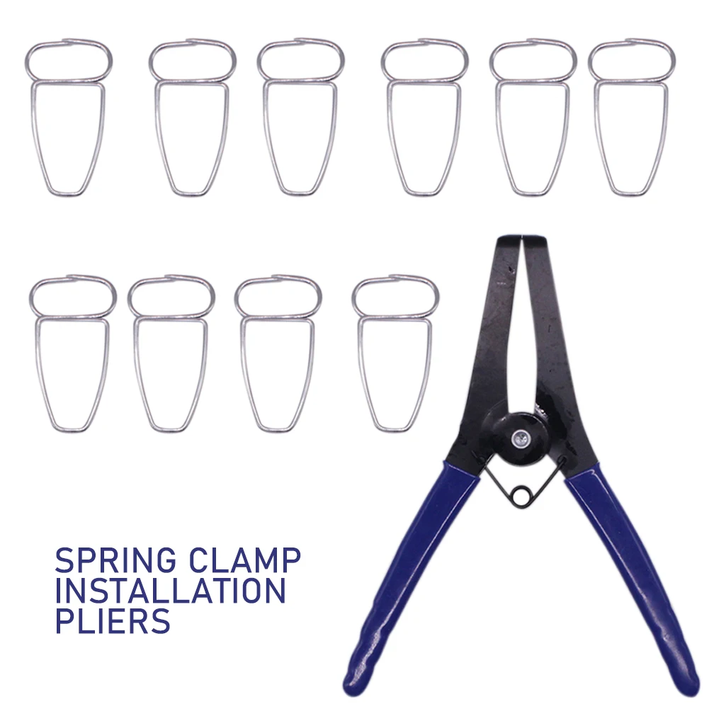 

11pcs Miter Clamps for Frames Moldings Steel Miter Pliers Clips Installation Miter Pliers Multifunctional Kits Woodworking Tools