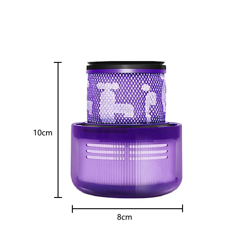 HEPA фильтр для пылесоса Dyson Sv19 Omni-glide запчасти номер 965241-01 робота-уборщика