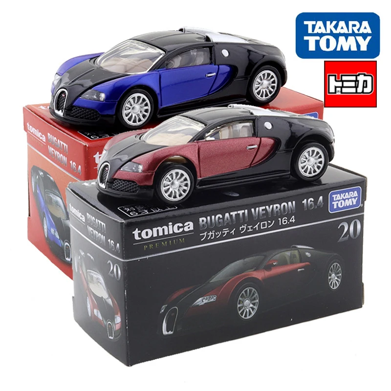 

Takara Tomy Tomica Bugatti Veyron 16.4 Tp20 Coupe Alloy Model Premium Sumilation Diecast Car Collectable Ornament Boys Gift Toy