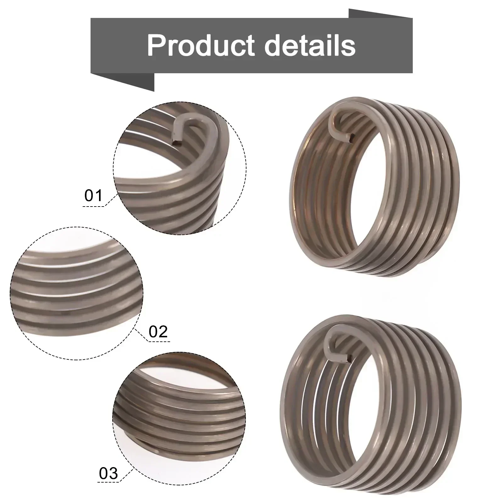 Пружина стартера 1/2/4 шт. 42411953501 Для Stihl SH56 SH56C SH86 SH86C BG86 BG86C BG56 BG56C HS81R аксессуары для
