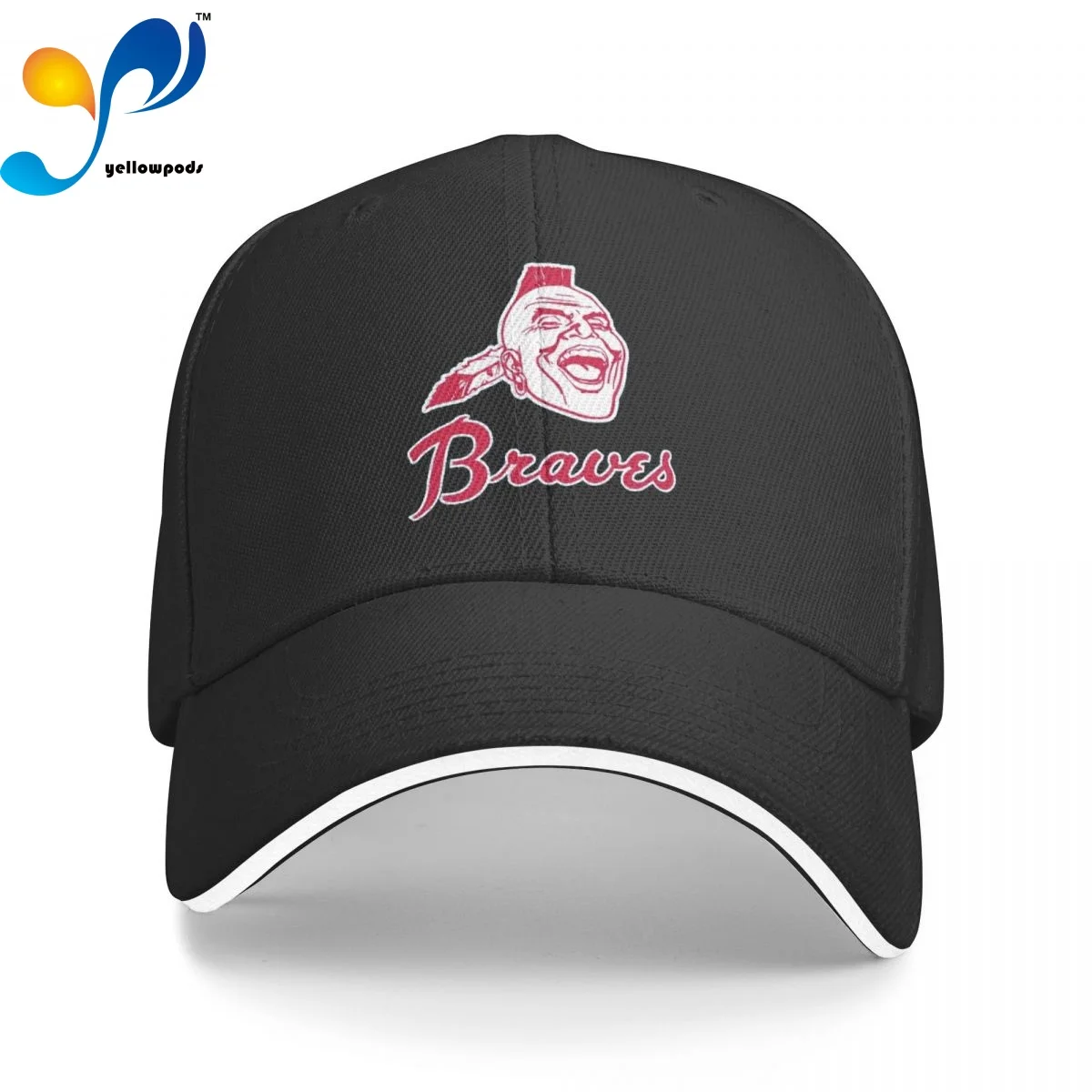 

Atlanta Baseball Brave Baseball Hat Unisex Adjustable Baseball Caps Hats for Men and Women