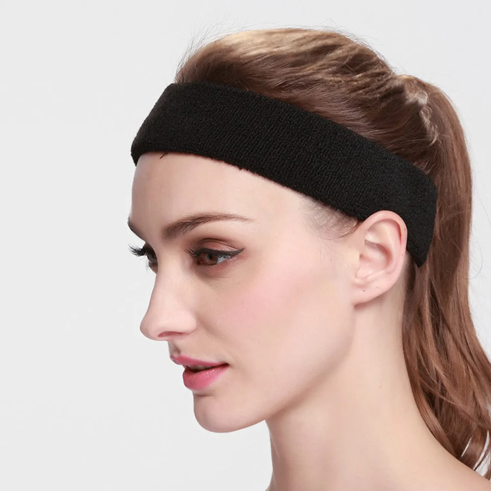 4 шт. хлопковые повязки на голову впитывающие пот спортивные влагоотводящие