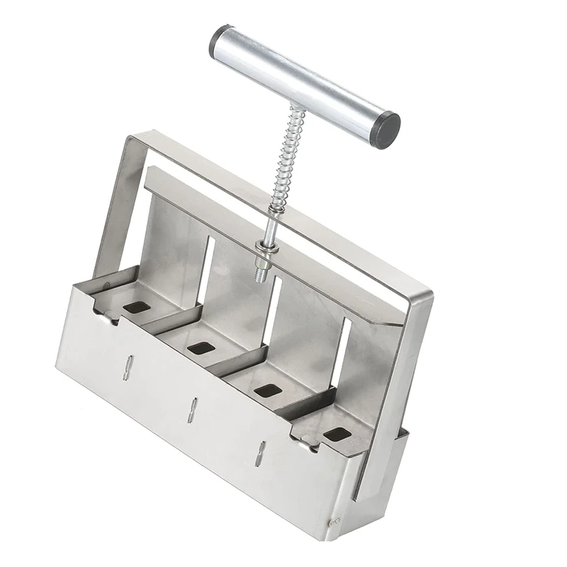 

Handheld Soil Blocker 2-Inch Soil Block Maker Soil Blocking Tool with Dibbles Dibbers for Garden Preparation