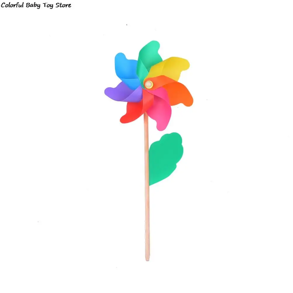 Разноцветная ветряная мельница Pizies ручные ветряные мельницы для детей