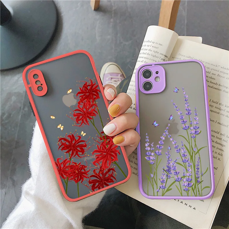 

PUNQZY Cute Dinosaur Hard PC Protect Lens Phone Case For iPhone 13 PRO MAX 12 11 XR 7 6 X 8 All-Inclusive Drop Protection Cover