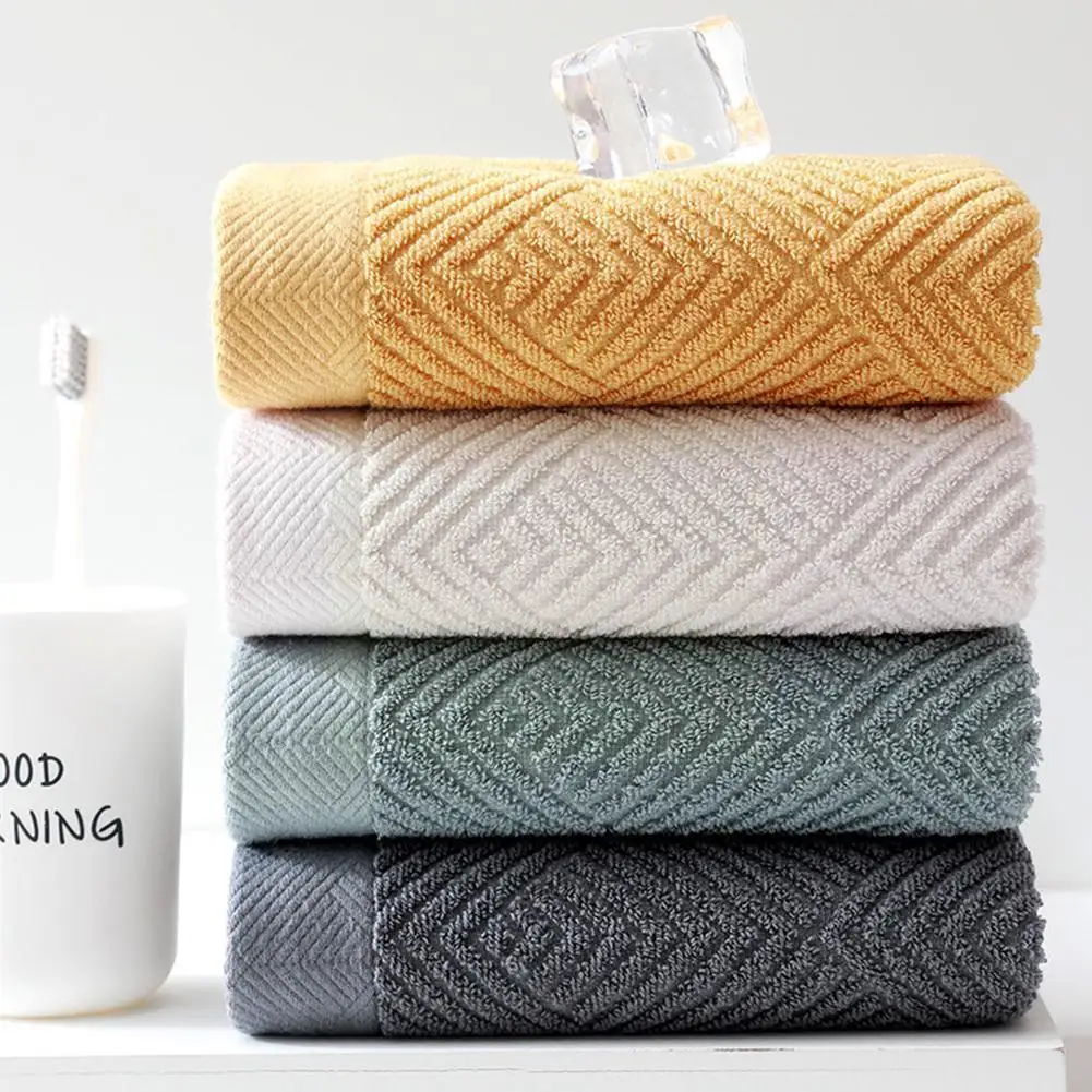 

Саржевые простые хлопковые бытовые дорожные полотенца для женщин и мужчин, свадебные подарки Y0Y2