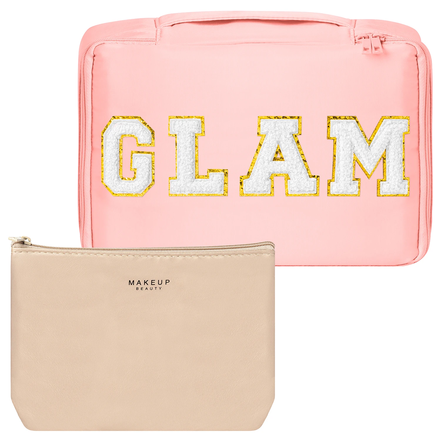 Портативная косметичка большой емкости в стиле Pippi