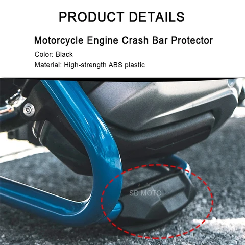 Для BMW R1200GS R1250GS LC ADV R 1250GS R 1200GS Adventure 2004-2023 защита двигателя, защита бампера, декоративный блок
