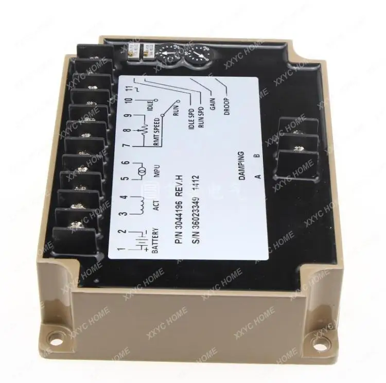 Панель управления скоростью 3044196 дизельный генератор 4914090/1 контроллер скорости