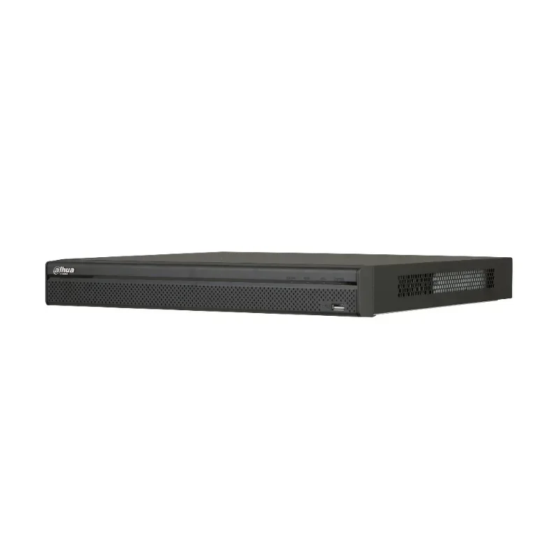 

DH-XVR4116HS-X16CH, with 16 PoE ports, supports up to 12MP resolution 4K NVR card reader