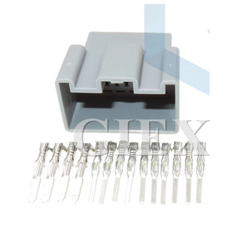 

14 контактов 7282-6447-40 7283-6447-40 Автомобильная Модифицированная аудиопроволочная вилка для компакт-дисков, розетка, разъем переменного тока для Chevrolet BUICK