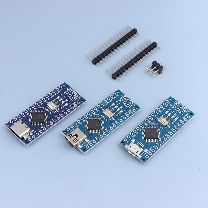 Плата микро-контроллера MINI USB для Nano V3.0 ATmega328P CH340G плата arduino Type-C / Micro 328P NANO 3 0 CH340