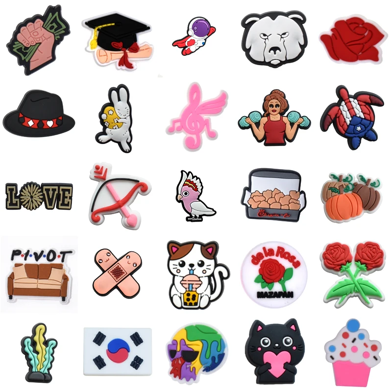 

Packs Wholesale Bulk Decorations for Crocs Girl Boy Kids Men Shoes Accessories Gifts Para Pins Shoe Charms Set Jeans Women Charm