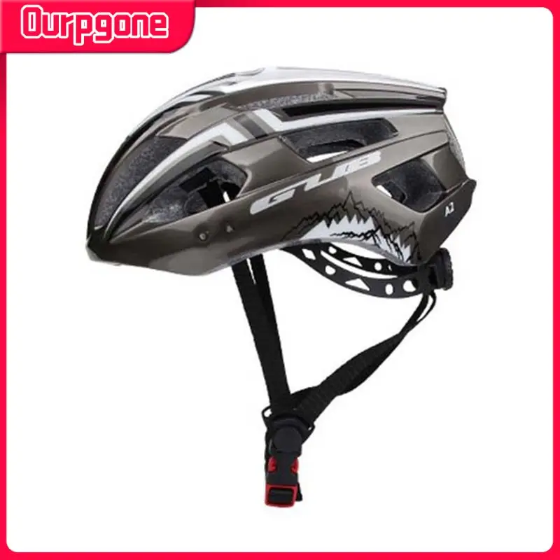 

NEW Bicycle Helmet LED Light Rechargeable Intergrally-molded Cycling Helmet Mountain Road Bike Helmet Sport Safe Hat For Man