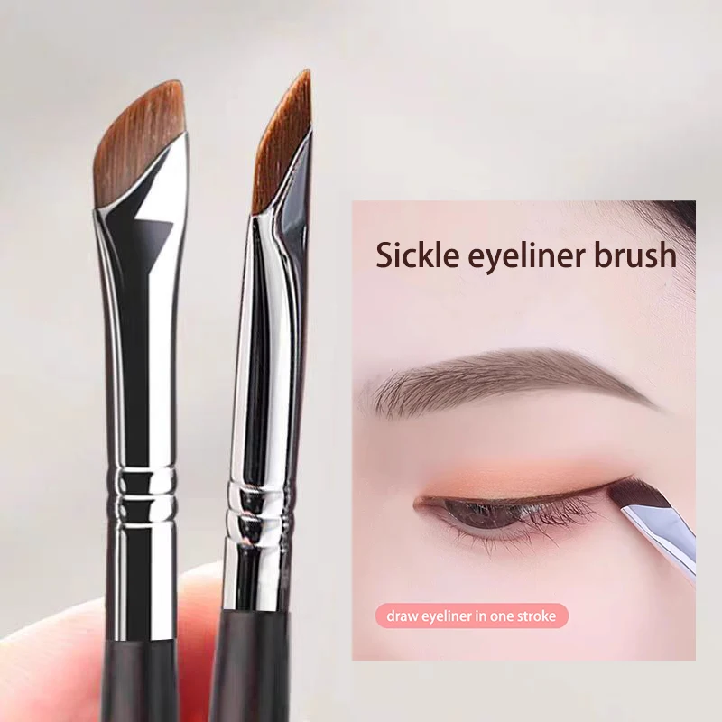 Sickle Eyeliner Brush Eyeshadow Blade Brush Detail Brush Diagonal Eyebrow Brushes Undereyelid To Sle