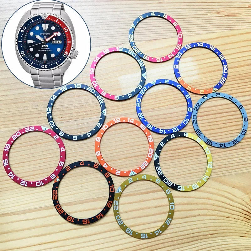 Светящиеся заглушки для часов Seiko Diver/проспект инструменты запчастей
