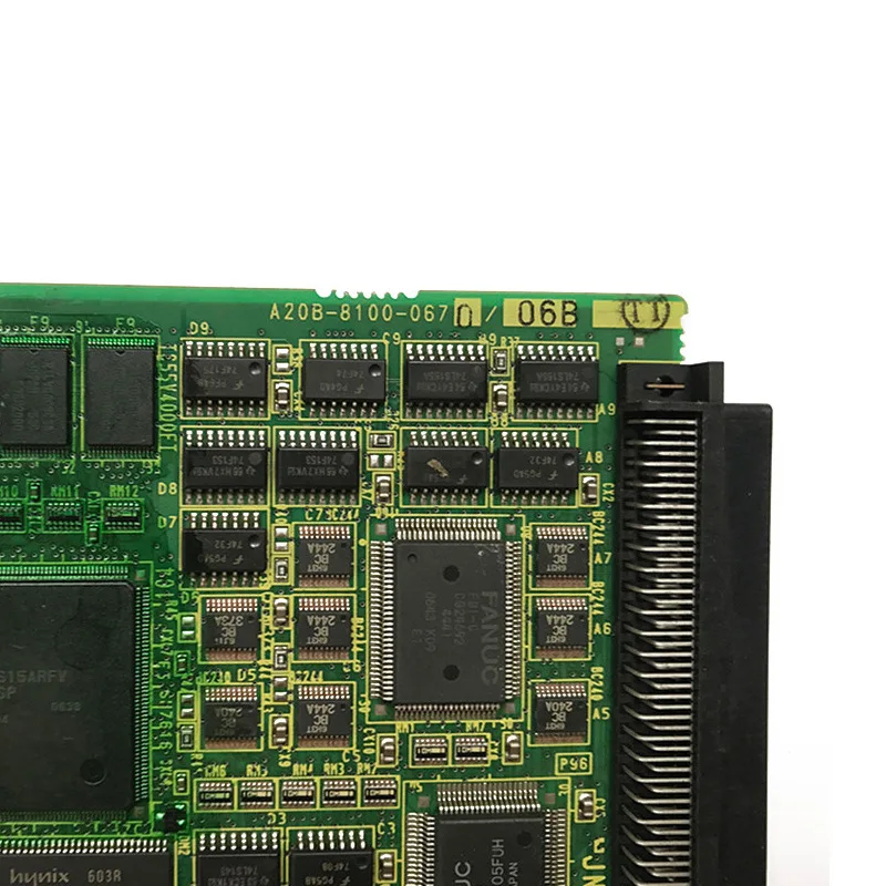 Плата Fanuc A20B-8100-0671 проверена, исправна. A20B 8100 0671 (art.: 3920db06b8d06) - 3920db06b8d06