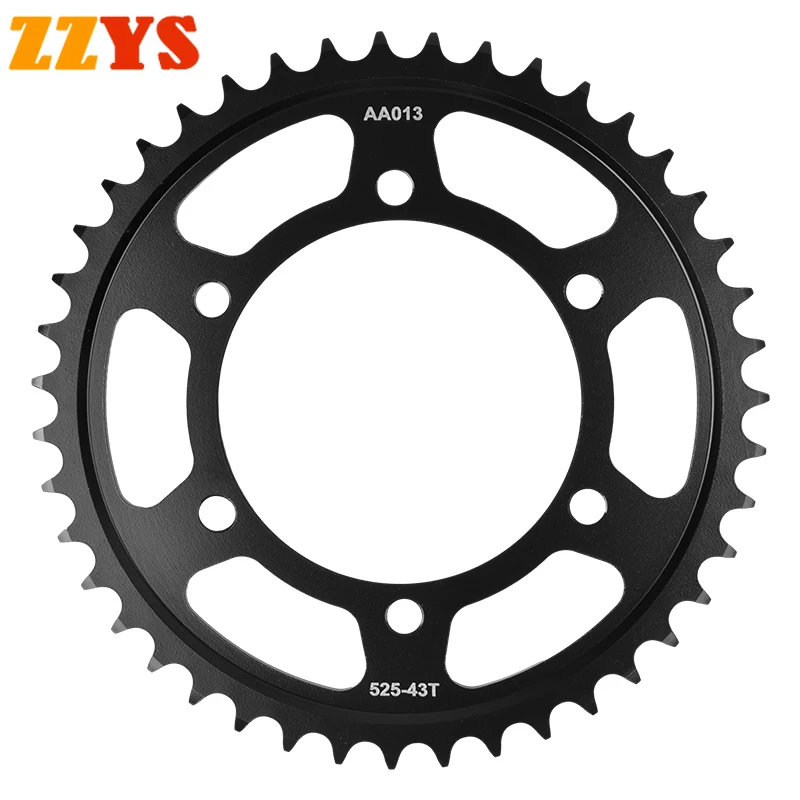 Зубчатая Задняя звездочка для Yamaha Tenere 525 World Raid XTZ690D 700 XTZ690 XTZ 2022 42T 43T 44T 45T 46T
