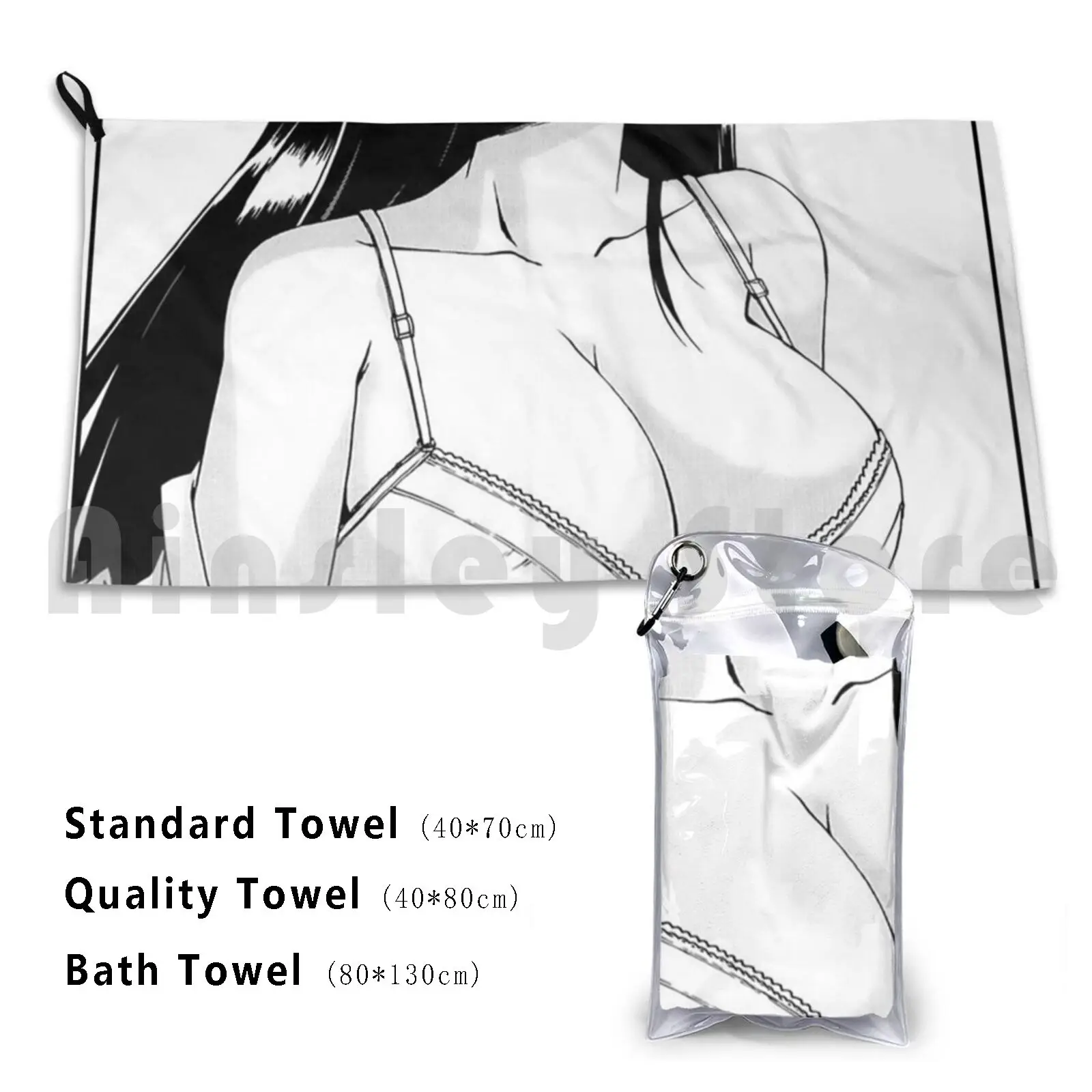 Эротическое полотенце на заказ эротическое банное с большими сосками |