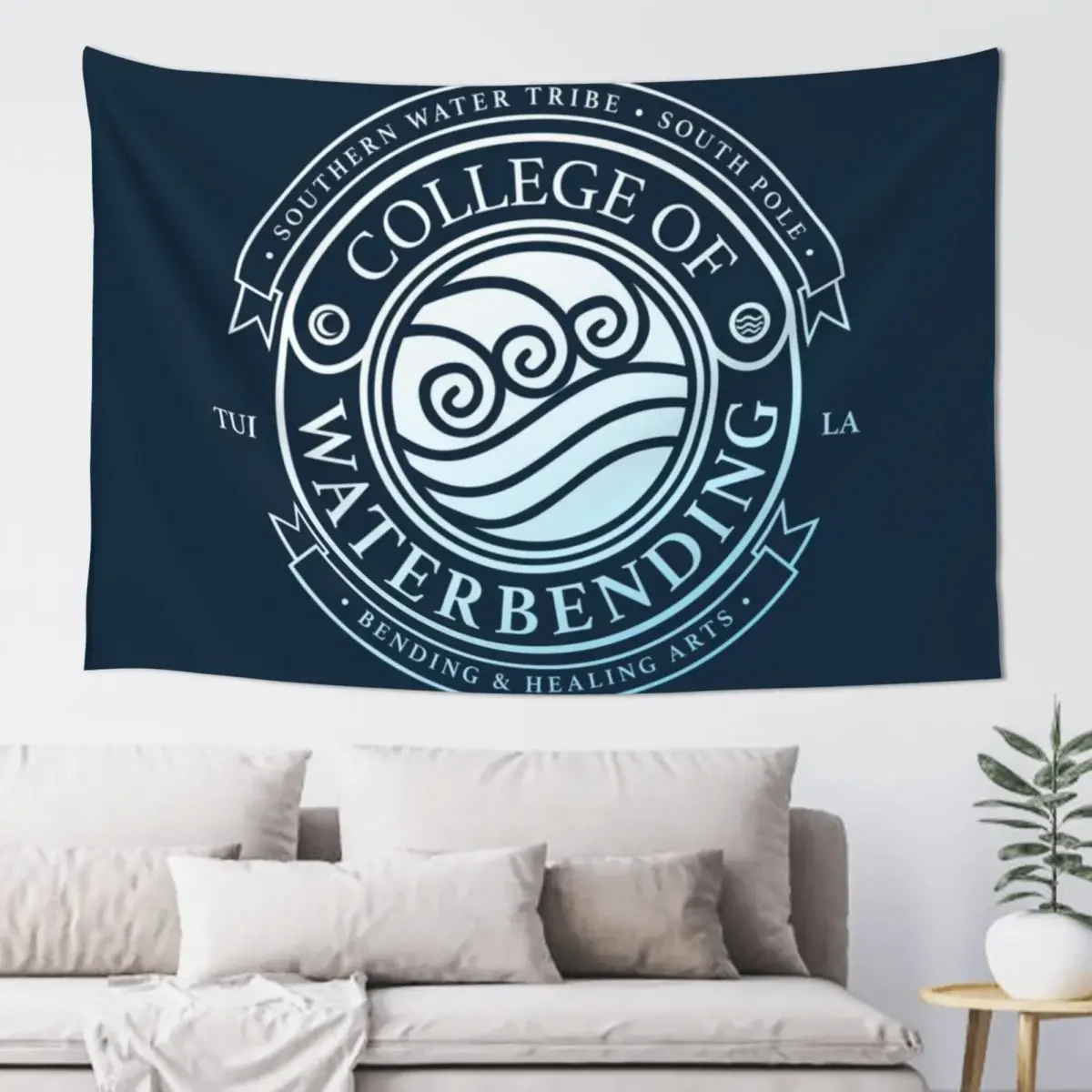 Настенный гобелен ATLA College of Waterbending