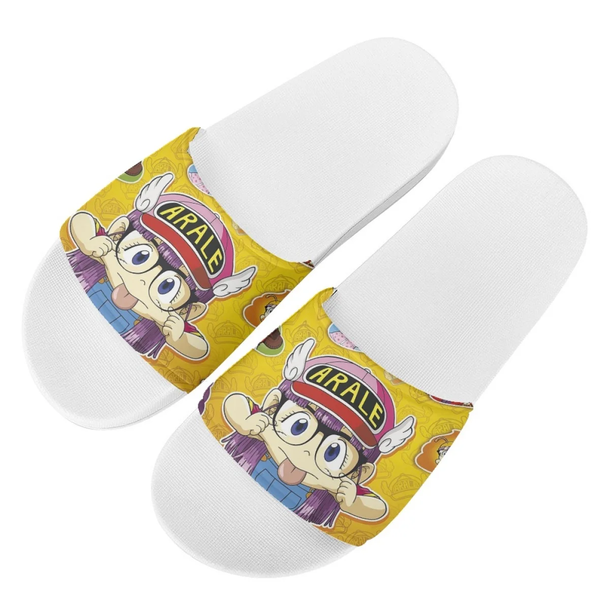 New Cartoon Characters Slippers Season Outdoor Casual Unisex Flat Shoes Fashion Style Non-slip Water-proof Sandals for Teenagers