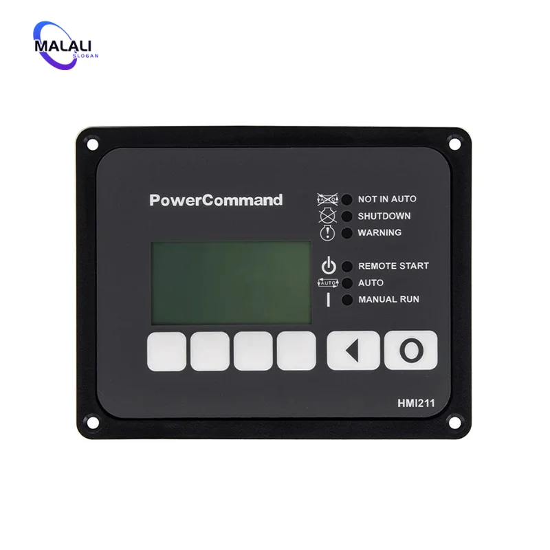 Оригинальный контроллер генератора HMI211 Cummins панель управления 300-6014 запчасти для