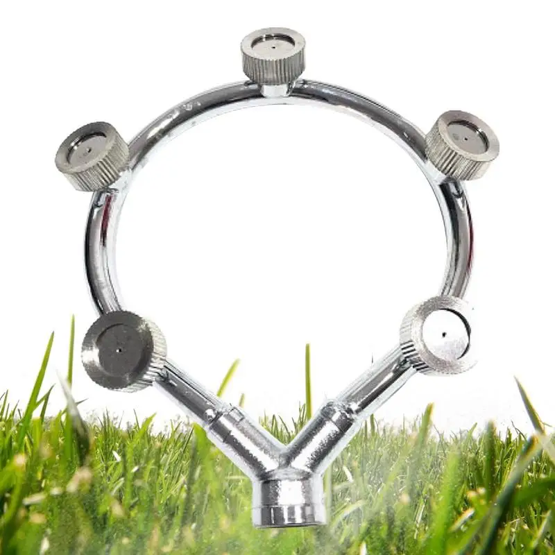 

Многофункциональный кольцевой распылитель, распылитель, распылитель с разбрызгивателем с несколькими головками, регулируемая высота, нержавеющая сталь