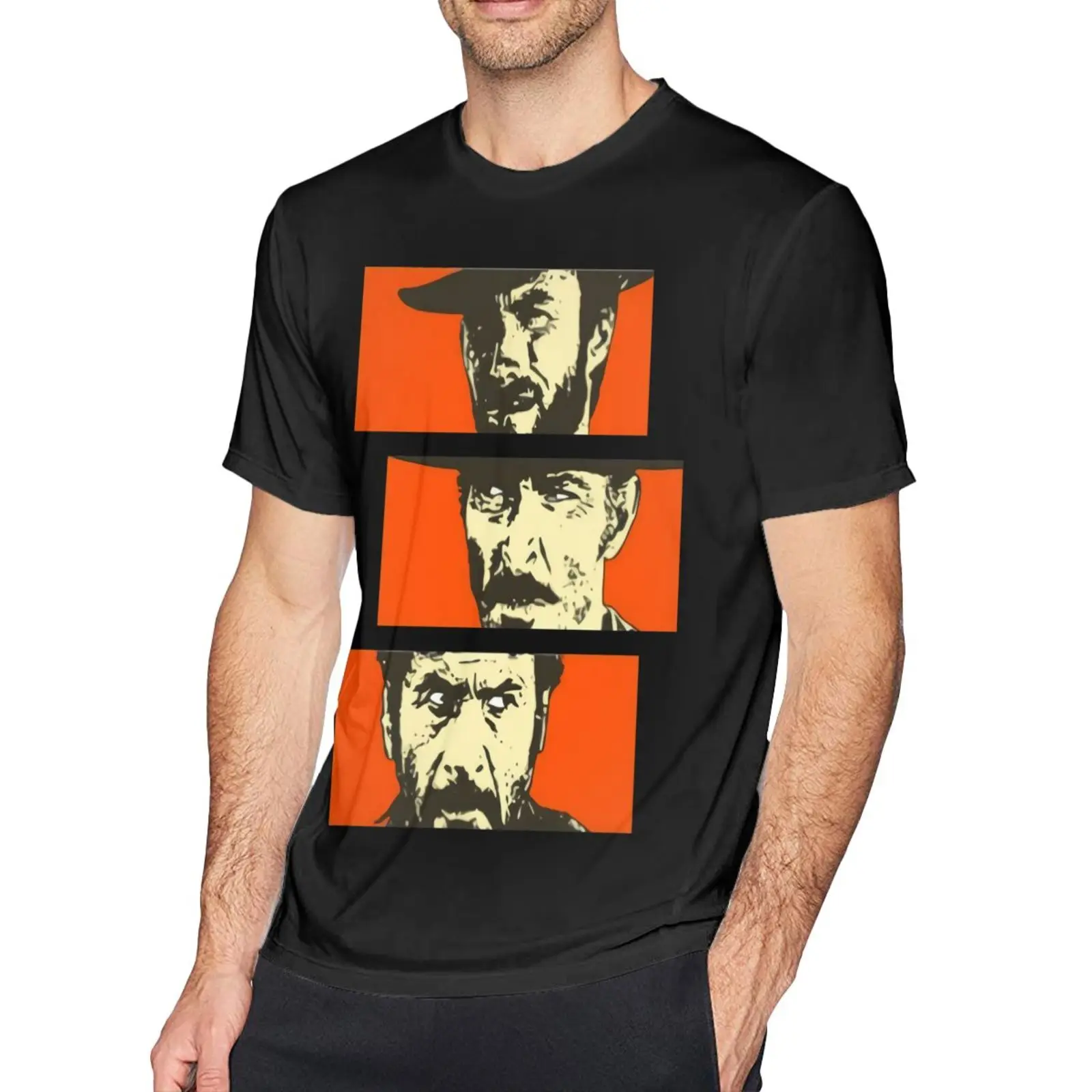 

The Good The Bad And The 891 Мужская футболка оверсайз Женская Мужская футболка мужская оверсайз футболка рубашка футболка для Wo мужская рубашка